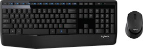 Logitech-Black-Wireless-Keyboard-Mouse-Combo-MK345 on sale