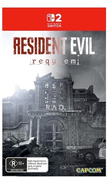 Nintendo+Switch+2+Resident+Evil+Requiem+Lenticular+Edition