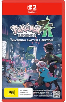 Nintendo-Switch-2-Pokemon-Legends-Z-A on sale