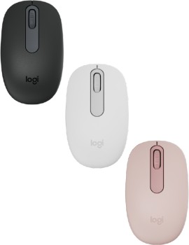 Logitech-M196-Bluetooth-Mouse-Graphite-Off-White-or-Rose on sale
