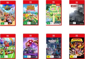 Range-of-Nintendo-Switch-2-Games on sale