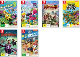 20-Range-of-Nintendo-Switch-Games on sale