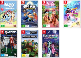 39-Range-of-Nintendo-Switch-Games on sale