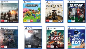 Selected-PS5-Games on sale