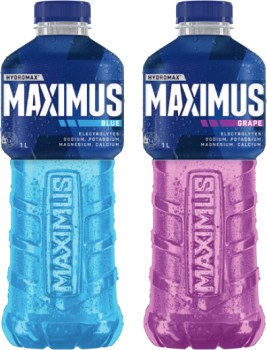 Maximus-Sports-Drink-1-Litre-Selected-Varieties on sale