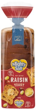 Mighty+Soft+Raisin+Toast+600g