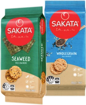 Sakata+Rice+Crackers+80%E2%80%9190g+Selected+Varieties