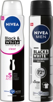 Nivea+Anti%E2%80%91perspirant+Deodorant+250mL+Selected+Varieties