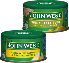 John-West-Tuna-95g-Selected-Varieties on sale