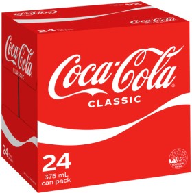 CocaCola-24x375mL-Selected-Varieties on sale