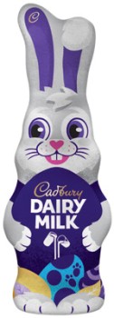 Cadbury-Easter-Bunny-Chocolate-Dairy-Milk-150g-Micro-Mini-Egg-Coconut-Rough-or-Pascall-Clinkers-160g-Selected-Varieties on sale