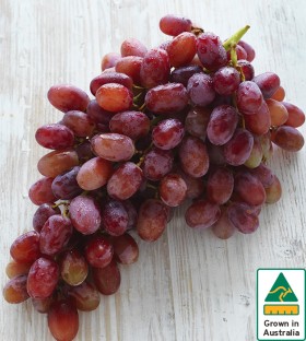 Australian-Red-Seedless-Grapes on sale