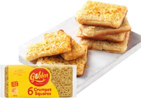 Golden+Crumpet+Squares+6+Pack
