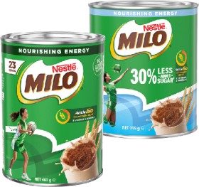Nestl%26eacute%3B+Milo+460g+or+30%25+Less+Added+Sugar+395g