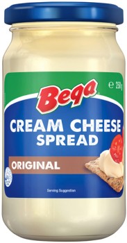 Bega+Cream+Cheese+Spread+250g+Selected+Varieties