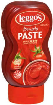 Leggos-Tomato-Paste-390400g-Selected-Varieties on sale