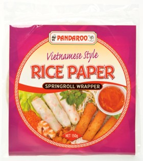 Pandaroo+Rice+Paper+150g