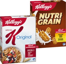 Kellogg%26rsquo%3Bs+Nutri%E2%80%91Grain+470g+or+Special+K+Original+500g