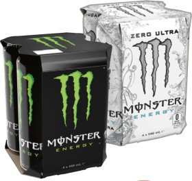 Monster+Energy+Drink+4x500mL+Selected+Varieties