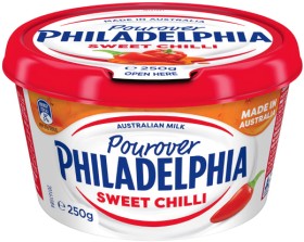 Philadelphia+Sweet+Chilli+Pourover+250g