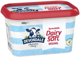 Devondale+Spreadable+Butter+500g+Selected+Varieties
