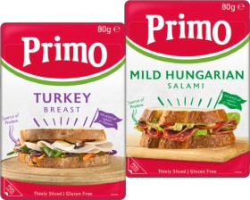 Primo+Sliced+or+Shaved+Meats+80%E2%80%91100g+Selected+Varieties