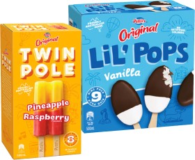 Peters+Original+Twin+Pole+8+Pack+or+LiL%26rsquo%3B+Pops+Ice+Cream+9+Pack+Selected+Varieties