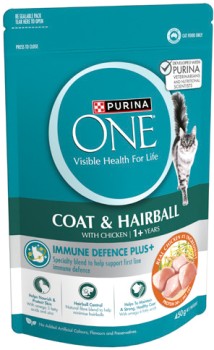 Purina+One+Dry+Cat+Food+450g+Selected+Varieties