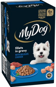 My+Dog+Wet+Dog+Food+6x100g+Selected+Varieties