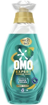 OMO+Expert+Wonder+Wash+Laundry+Liquid+1.18+Litre+Selected+Varieties
