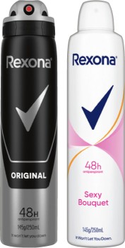 Rexona+Antiperspirant+Spray+250mL+Selected+Varieties