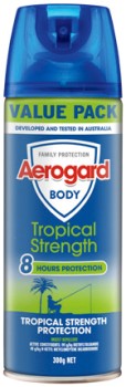 Aerogard-Insect-Repellent-Spray-300g-Selected-Varieties on sale