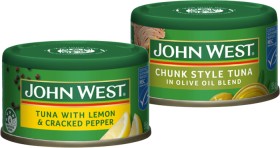 John-West-Tuna-95g-Selected-Varieties on sale