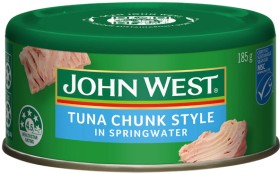 John+West+Tuna+185g+Selected+Varieties