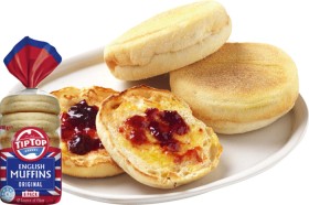 Tip+Top+Muffins+6+Pack+Selected+Varieties