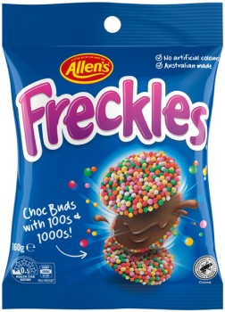 Allens-Freckles-Jaffas-or-Nestl-Smarties-Share-Pack-160g on sale