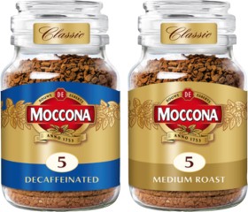 Moccona+Freeze+Dried+Coffee+95%E2%80%91100g+Selected+Varieties