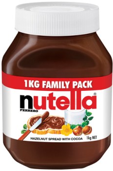 Nutella+Hazelnut+Chocolate+Spread+1kg
