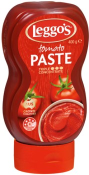 Leggo%26rsquo%3Bs+Tomato+Paste+390%E2%80%91400g+Selected+Varieties