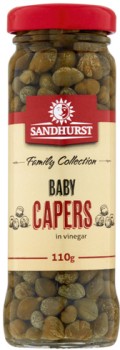 Sandhurst+Baby+Capers+in+Vinegar+110g