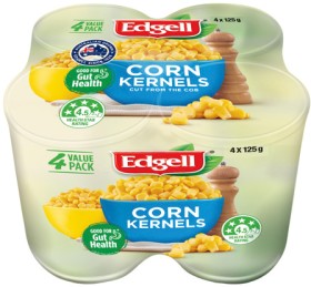 Edgell+Corn+Kernels+Multipack+4x125g