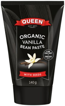 Queen+Organic+Vanilla+Bean+Paste+140g