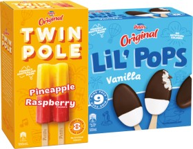 Peters+Original+Twin+Pole+8+Pack+or+LiL%26rsquo%3B+Pops+Ice+Cream+9+Pack+Selected+Varieties