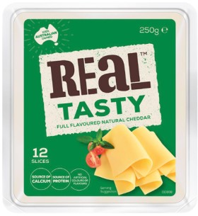 Real+Cheese+Tasty+Sliced+250g
