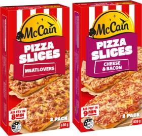 McCain+Pizza+Slices+600g+Selected+Varieties