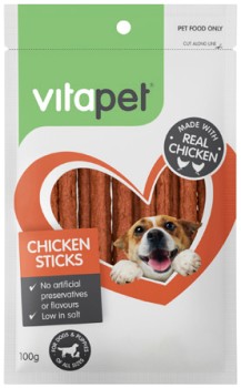 VitaPet+Dog+Treats+100g+Selected+Varieties