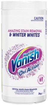 Vanish+NapiSan+Oxi+Action+Crystal+White+Stain+Remover+2kg