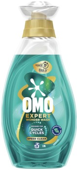 OMO+Expert+Wonder+Wash+Laundry+Liquid+1.18+Litre+Selected+Varieties