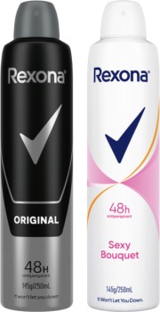 Rexona+Antiperspirant+Spray+250mL+Selected+Varieties