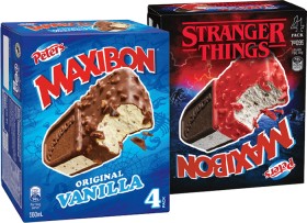 Peters-Maxibon-4-Pack-Selected-Varieties on sale